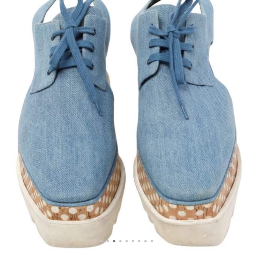 STELLA MCCARTNEY Platform Shoes - Picture 3 of 9